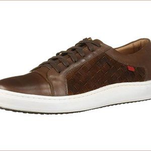 MARC JOSEPH NEW YORK Men's Leather Made in Brazil Luxury Lace-up Weave US 9 M